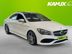 Vit Begagnad 2018 Mercedes CLA200 AMG Sportkupé | 209 700 kr (Marknadspris)