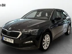 Svart Begagnad 2022 Skoda Scala Style Halvkombi | 199 500 kr (Marknadspris)