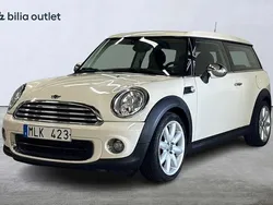 Vit Begagnad 2013 Mini One Clubman Sport Kombi | 89 900 kr