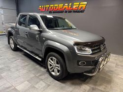 Grå Begagnad 2015 VW Amarok Highline Pickup | 179 900 kr (Marknadspris)