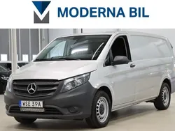 Silver Begagnad 2020 Mercedes Vito Minibuss | 179 900 kr
