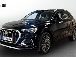 Svart Begagnad 2025 Audi Q3 Advanced Plus SUV | 379 000 kr (Marknadspris)