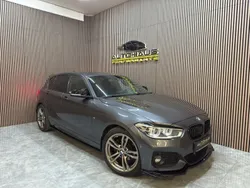 Grå Begagnad 2017 BMW 118 M Sport Halvkombi | 169 900 kr (Marknadspris)