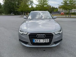 Grå Begagnad 2014 Audi A6 Proline Kombi | 157 000 kr (Marknadspris)
