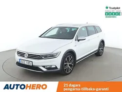 Vit Begagnad 2016 VW Passat Alltrack Kombi | 209 000 kr (Marknadspris)