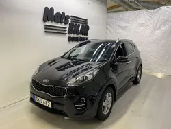 Svart Begagnad 2016 Kia Sportage SUV | 179 900 kr (Lite dyr)