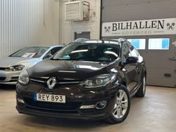 Brun Begagnad 2016 Renault Mégane GrandTour LIMITED Kombi | 99 900 kr (Marknadspris)