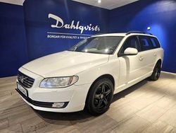 Vit Begagnad 2016 Volvo V70 Kombi | 129 000 kr (Marknadspris)