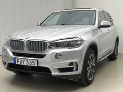 Silver Begagnad 2017 BMW X5 SUV | 323 000 kr
