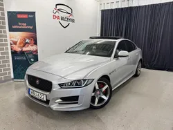Grå Begagnad 2017 Jaguar XE R-Sport Sedan | 216 900 kr (Lite dyr)