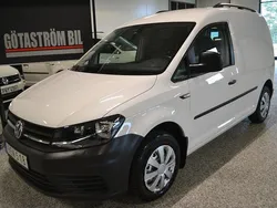 Vit Begagnad 2016 VW Caddy Minibuss | 155 000 kr (Lite dyr)