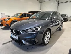 Grå Begagnad 2021 Seat Leon ST FR Kombi | 259 500 kr (Lite dyr)