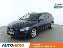 Blå Begagnad 2014 Volvo V60 Kinetic Kombi | 137 000 kr (Marknadspris)