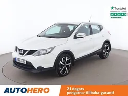 Vit Begagnad 2017 Nissan Qashqai SUV | 105 000 kr (Marknadspris)