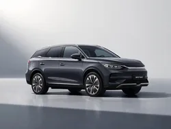Vit (white) Ny 2024 BYD Tang SUV | 799 900 kr (Lite dyr)