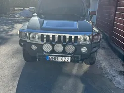 Grå Begagnad 2007 Hummer H3 SUV | 130 000 kr