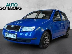 Blå Begagnad 2003 Skoda Fabia Halvkombi | 19 900 kr