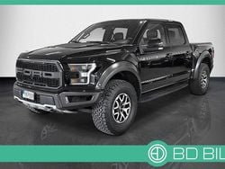 Svart Begagnad 2018 Ford F-150 Raptor Pickup | 679 900 kr