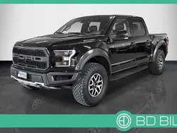 Svart Begagnad 2018 Ford F-150 Raptor Pickup | 679 900 kr (Superpris)