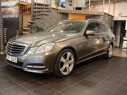 Mörkgrå Begagnad 2010 Mercedes E220 Kombi | 94 900 kr (Marknadspris)