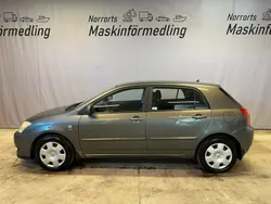 Grå Begagnad 2003 Toyota Corolla Halvkombi | 29 900 kr (Marknadspris)