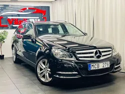 Svart Begagnad 2011 Mercedes C180 Avantgarde Kombi | 114 900 kr (Lite dyr)
