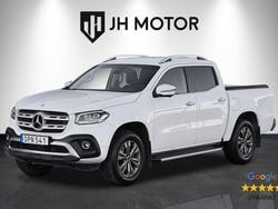 Vit Begagnad 2018 Mercedes X250 Pickup | 229 900 kr (Marknadspris)
