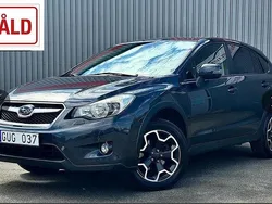 Mörkgrå Begagnad 2012 Subaru XV SUV | 84 900 kr (Bra pris)