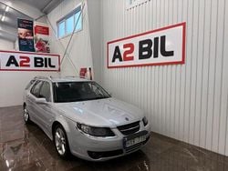 Grå Begagnad 2008 Saab 9-5 Aero Kombi | 44 900 kr (Lite dyr)