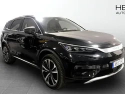 Svart (black) Begagnad 2024 BYD Tang SUV | 649 900 kr (Lite dyr)