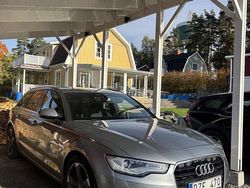 Grå Begagnad 2014 Audi A6 Proline Kombi | 135 000 kr (Marknadspris)
