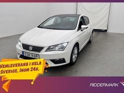 Vit Begagnad 2019 Seat Leon Style Halvkombi | 189 800 kr (Dyr)