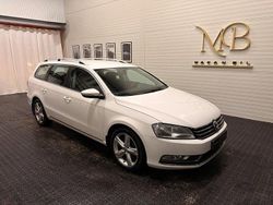 Vit Begagnad 2011 VW Passat GT Kombi | 84 900 kr (Marknadspris)