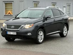 Mörkgrå (gråmet.) Begagnad 2010 Lexus RX450h Luxury Line SUV | 139 900 kr (Marknadspris)