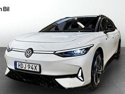 Vit Begagnad 2024 VW ID.7 GTX Sedan | 589 900 kr (Marknadspris)