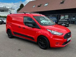Röd Begagnad 2023 Ford Transit Van | 225 000 kr (Marknadspris)