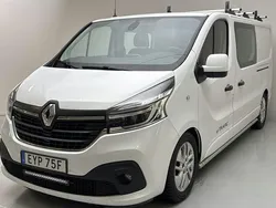 Vit Begagnad 2020 Renault Trafic Van | 269 000 kr