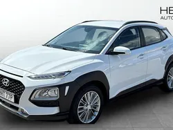 Vit (white) Begagnad 2020 Hyundai Kona SUV | 179 000 kr (Bra pris)