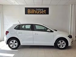 Vit Begagnad 2019 VW Polo Halvkombi | 139 800 kr (Bra pris)