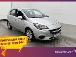 Grå Begagnad 2015 Opel Corsa Enjoy Halvkombi | 124 800 kr (Marknadspris)