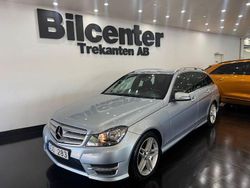 Silver Begagnad 2012 Mercedes C200 AMG Kombi | 109 900 kr (Marknadspris)
