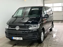 Svart Begagnad 2017 VW T6 Van | 149 900 kr (Superpris)