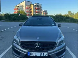Grå Begagnad 2014 Mercedes A250 AMG line Halvkombi | 169 000 kr (Bra pris)