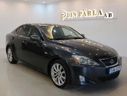 Mörkgrå (grå) Begagnad 2007 Lexus IS250 Sedan | 59 900 kr (Bra pris)