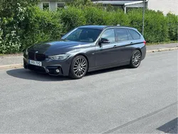 Grå Begagnad 2016 BMW 320 Sport Line Kombi | 140 000 kr (Marknadspris)