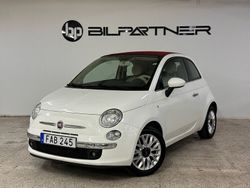 Vit Begagnad 2015 Fiat 500C Lounge Cab | 66 900 kr (Marknadspris)