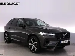 Mörkgrå Begagnad 2022 Volvo XC60 R-Design SUV | 464 800 kr (Bra pris)
