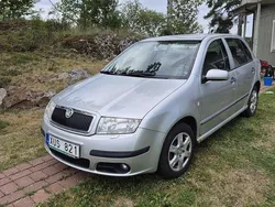Silver Begagnad 2006 Skoda Fabia Halvkombi | 20 000 kr (Marknadspris)