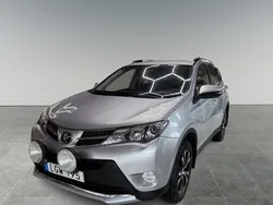 Silver Begagnad 2015 Toyota RAV4 Edition SUV | 182 000 kr (Marknadspris)