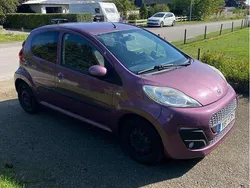 Begagnad 2013 Peugeot 107 Halvkombi | 31 000 kr (Marknadspris)
